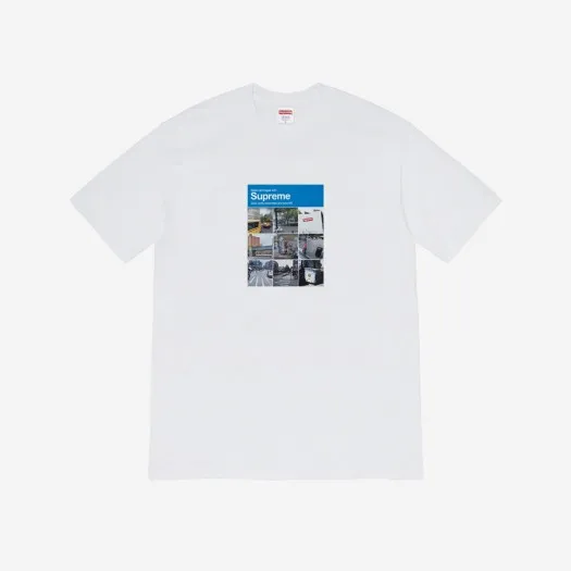 슈프림 베리파이 티셔츠 화이트 - 20FW