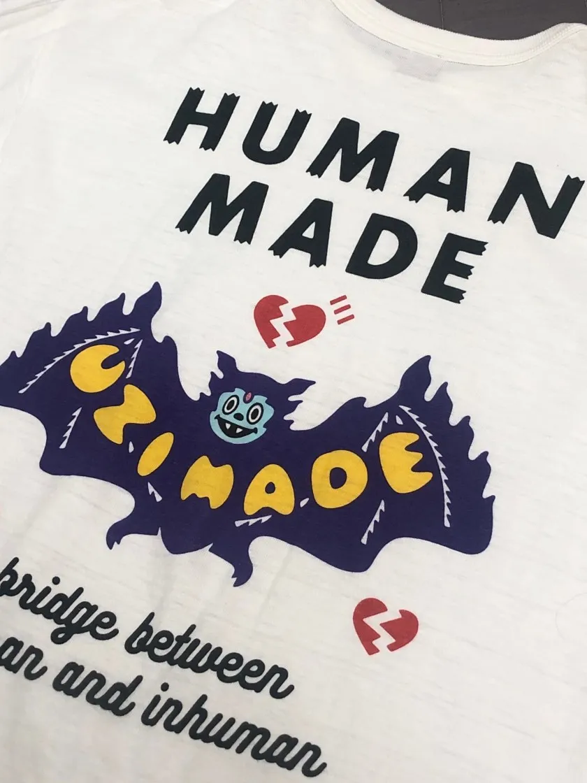 휴먼 메이드 우지 메이드 티셔츠 #1 화이트 thumbnail 4