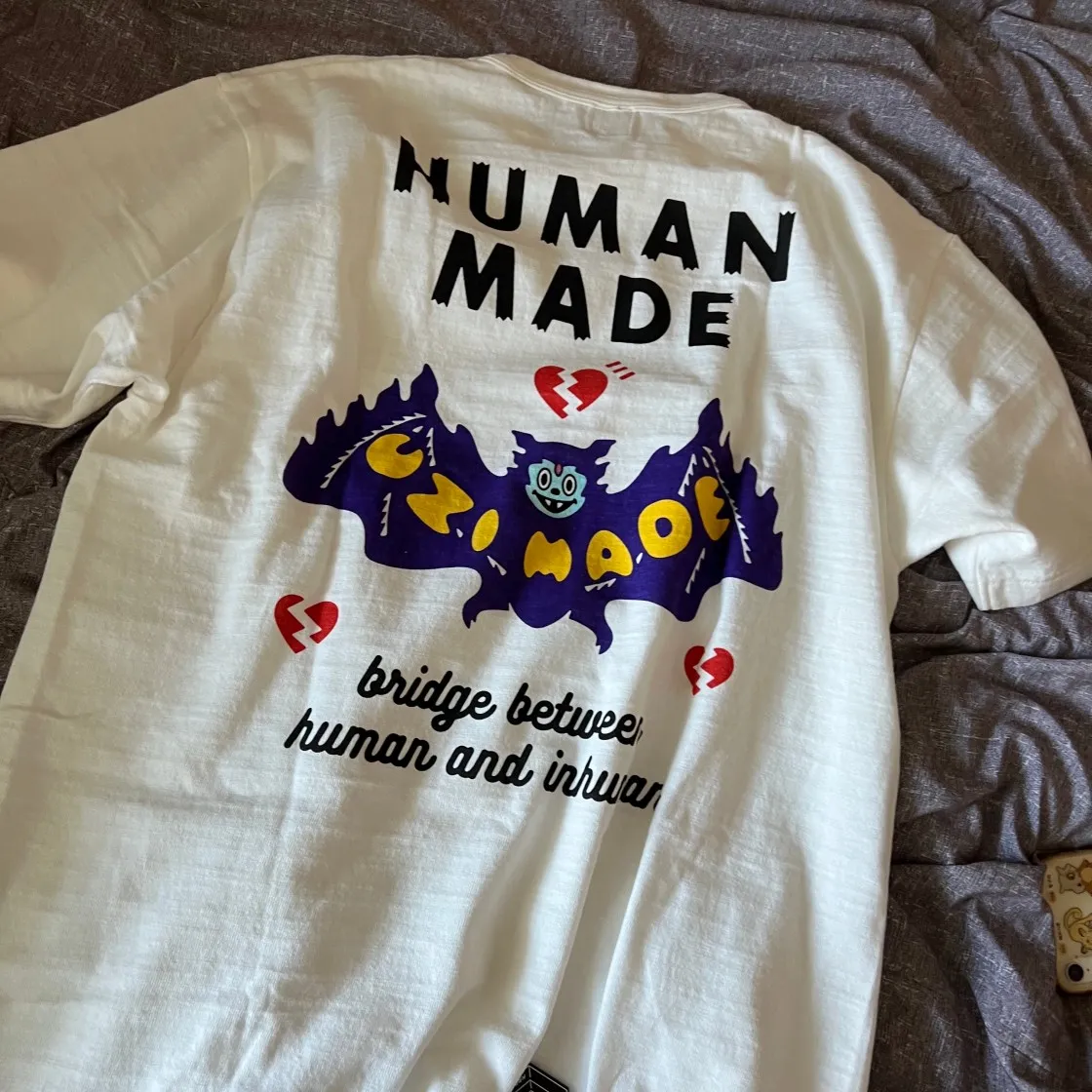 휴먼 메이드 우지 메이드 티셔츠 #1 화이트 thumbnail 5