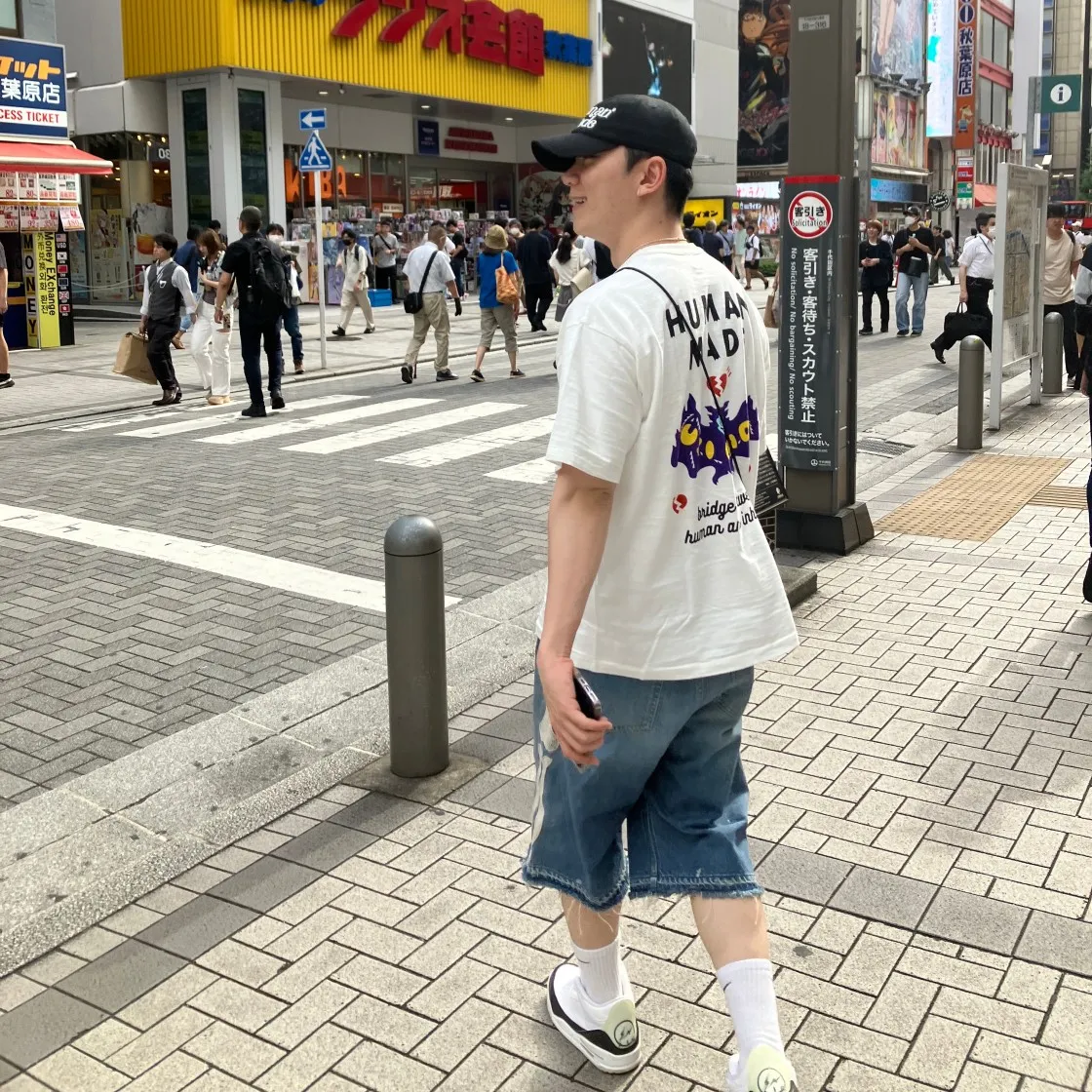 휴먼 메이드 우지 메이드 티셔츠 #1 화이트 thumbnail 6