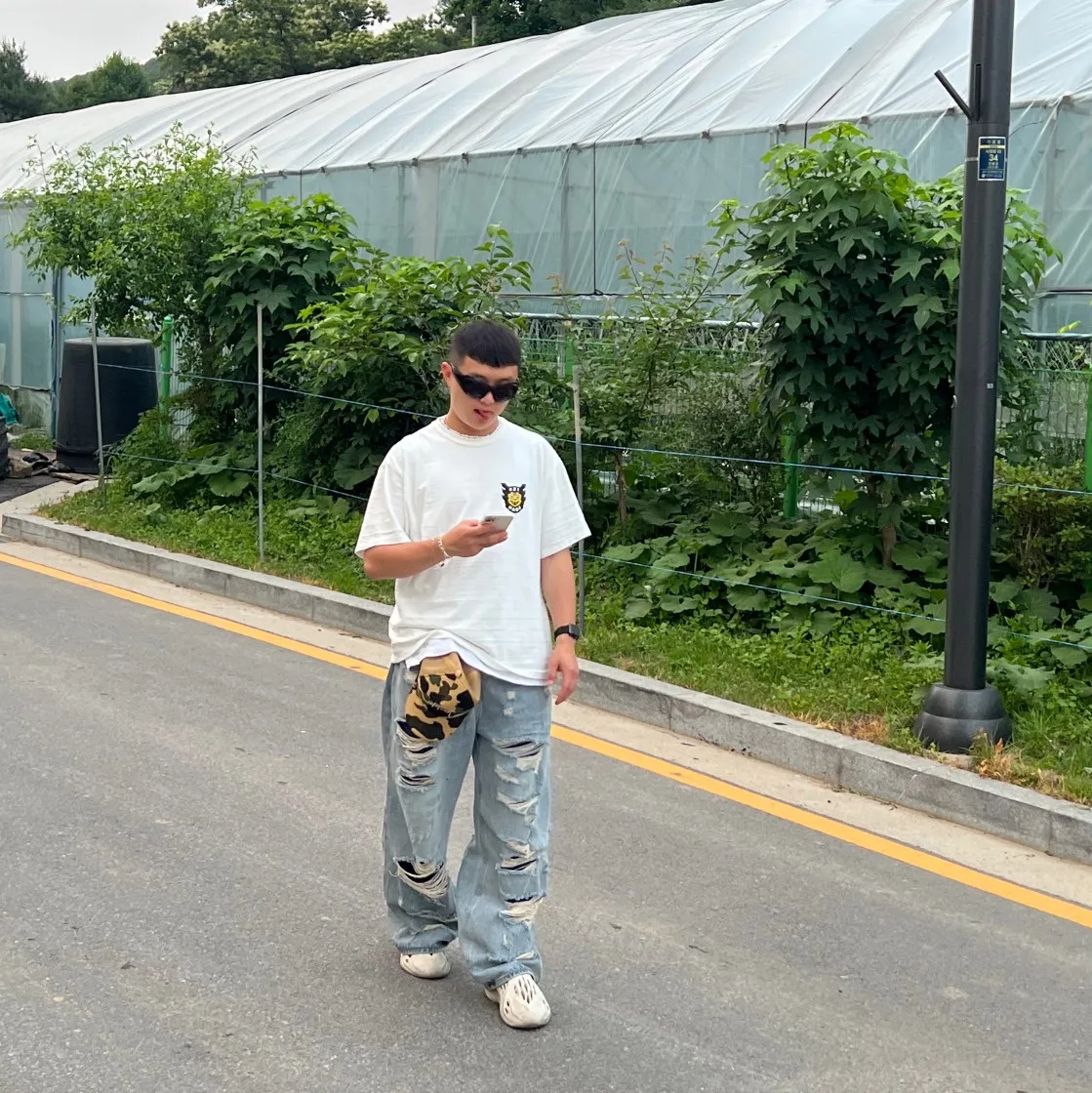 휴먼 메이드 우지 메이드 티셔츠 #1 화이트 thumbnail 7