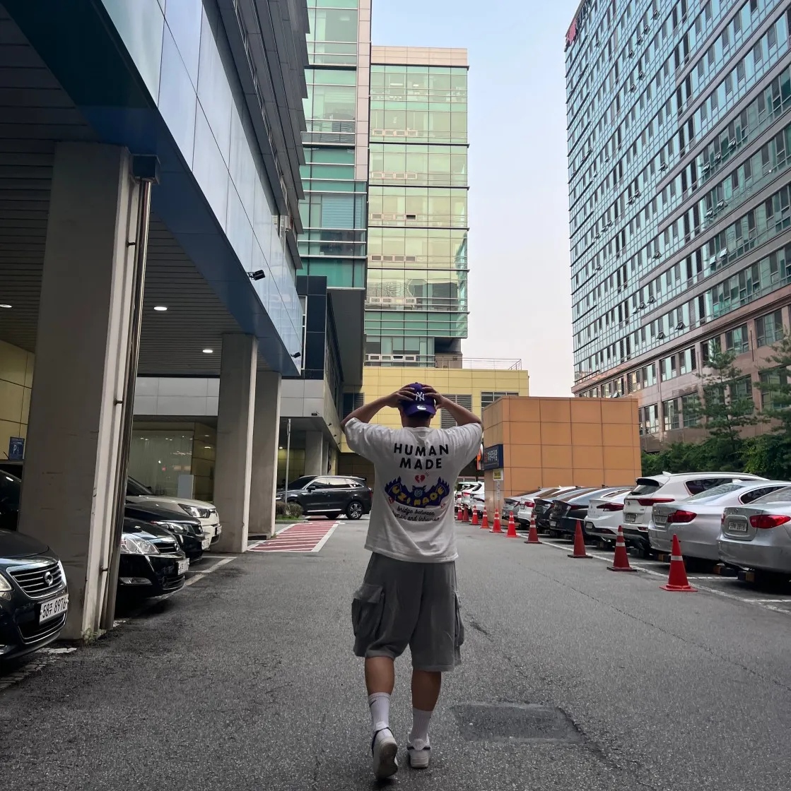 휴먼 메이드 우지 메이드 티셔츠 #1 화이트 thumbnail 8