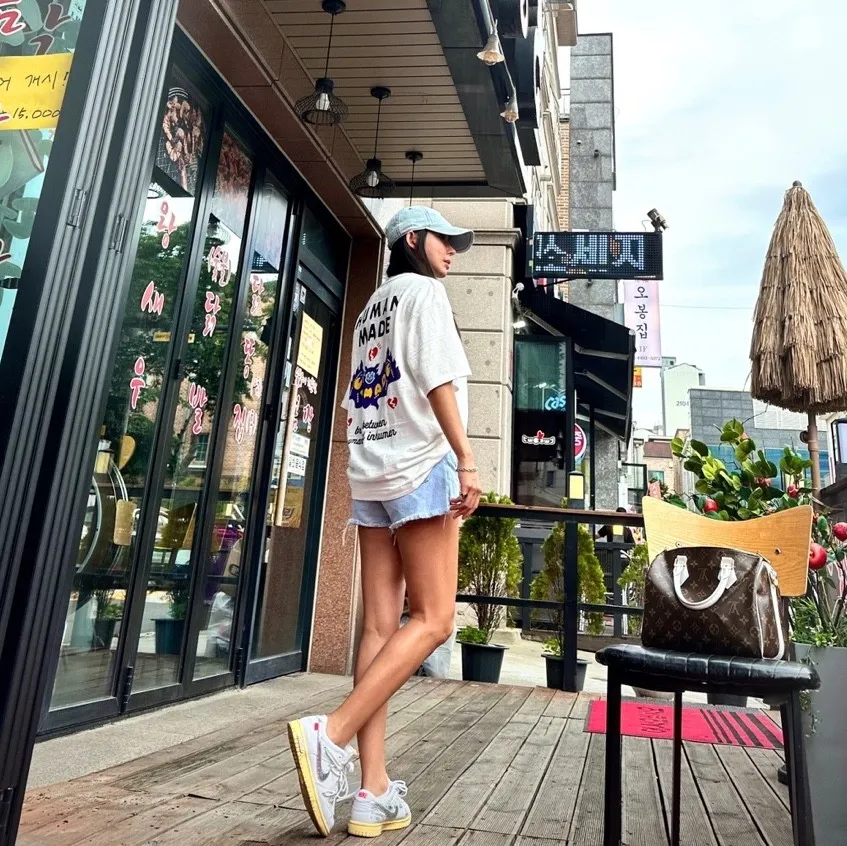 휴먼 메이드 우지 메이드 티셔츠 #1 화이트 thumbnail 9