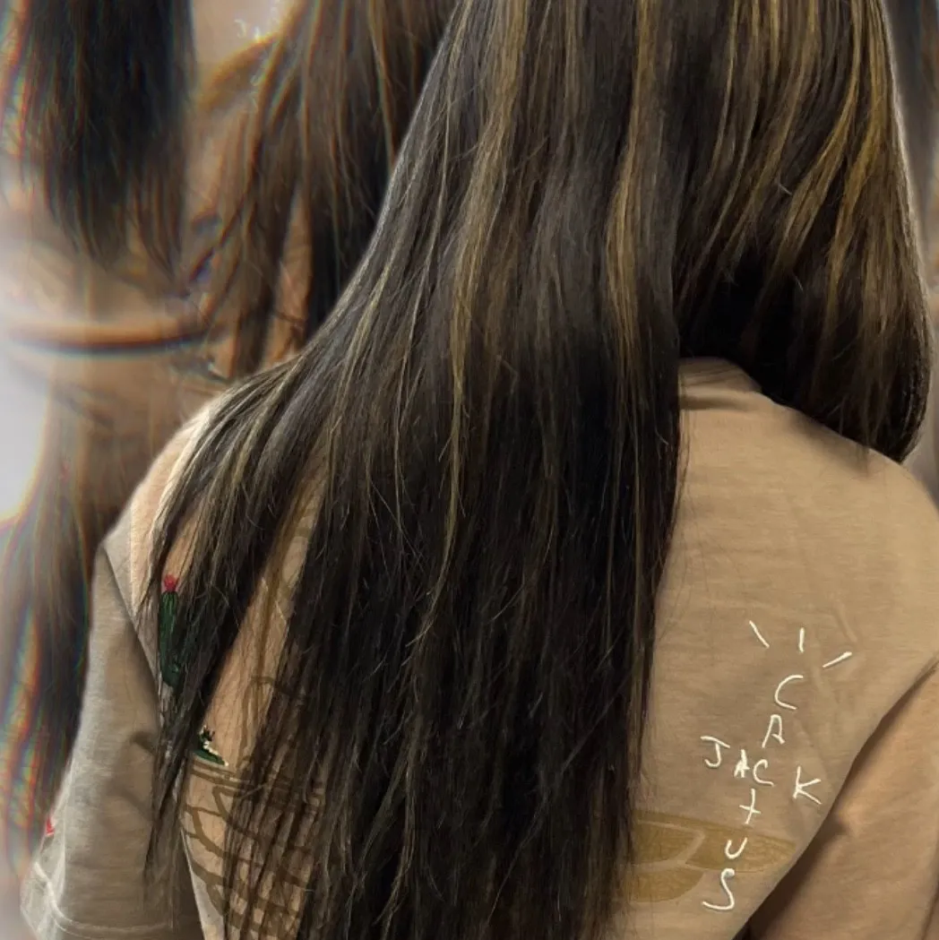 조던 x 트래비스 스캇 숏슬리브 탑 - 아시아 thumbnail 2