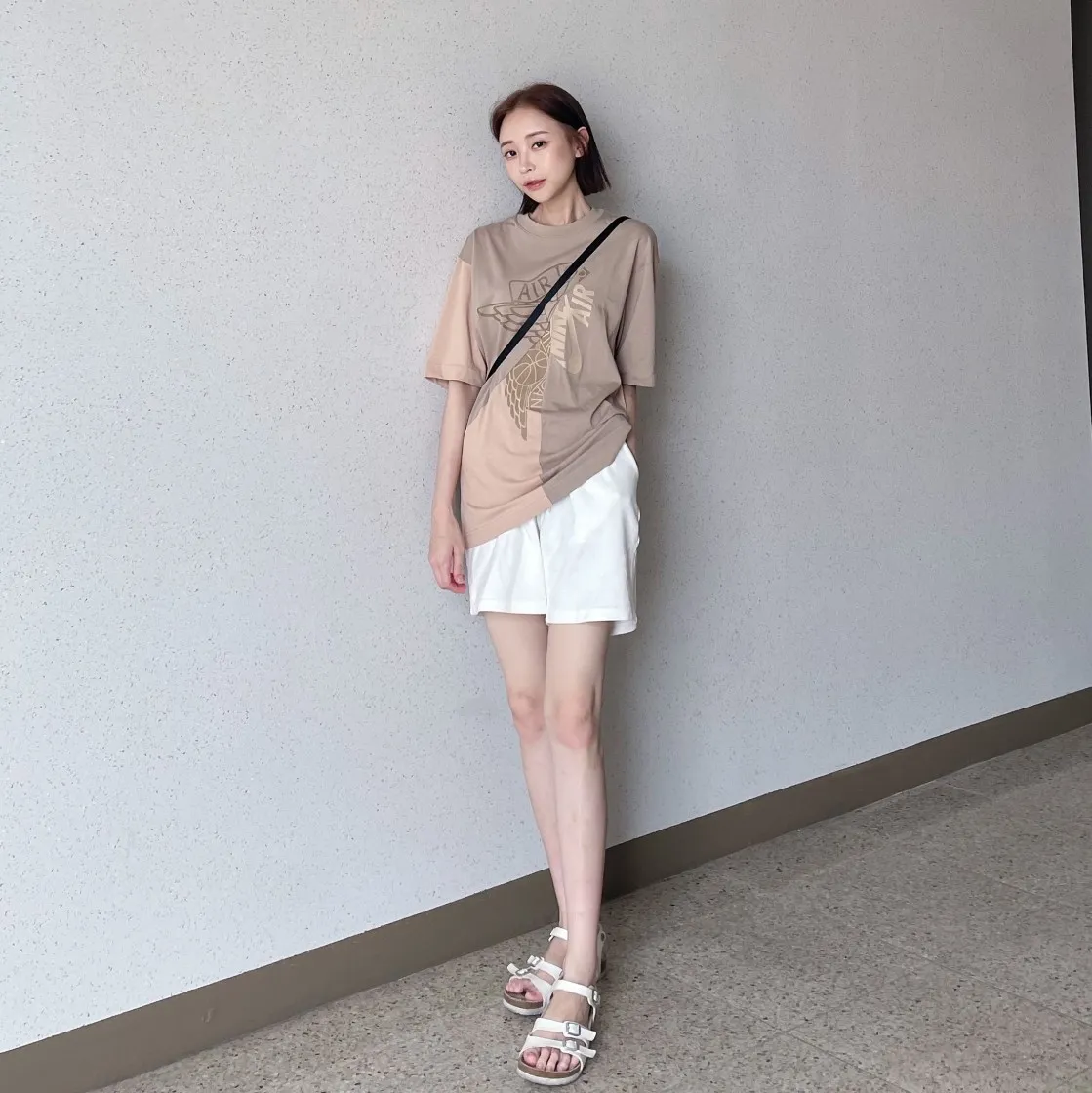 조던 x 트래비스 스캇 숏슬리브 탑 - 아시아 thumbnail 8