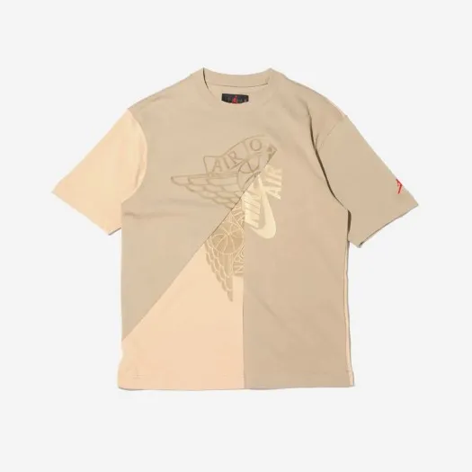 조던 x 트래비스 스캇 숏슬리브 탑 - 아시아