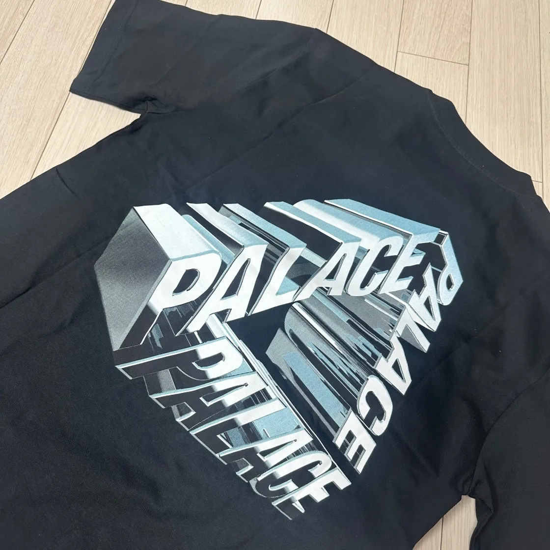 팔라스 트라이크롬 티셔츠 블랙 - 23SS thumbnail 8