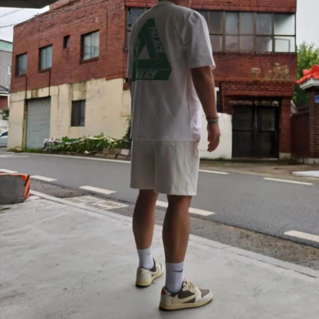 팔라스 리액토 트라이퍼그 티셔츠 화이트 - 23SS thumbnail 2