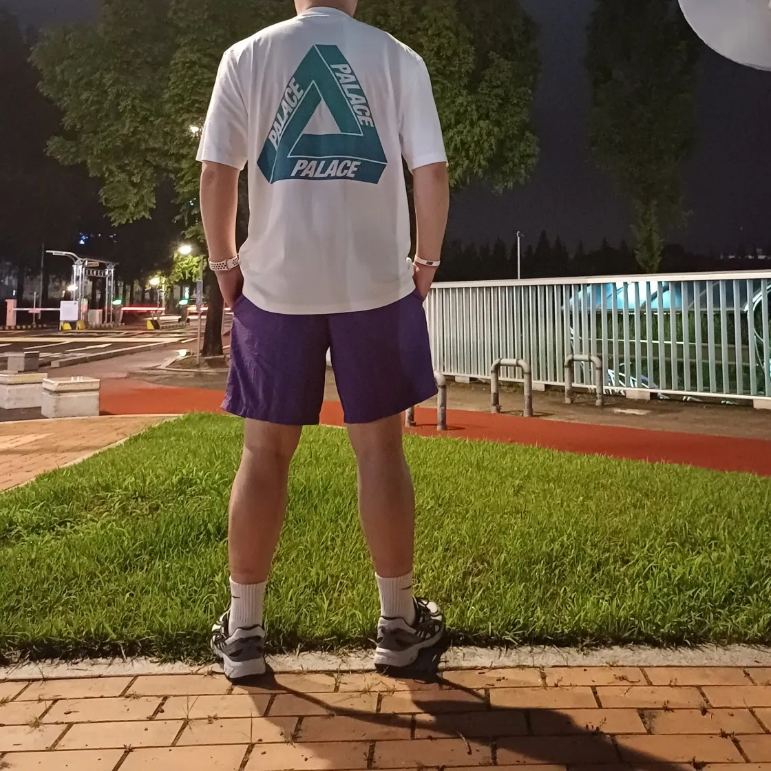 팔라스 리액토 트라이퍼그 티셔츠 화이트 - 23SS thumbnail 3