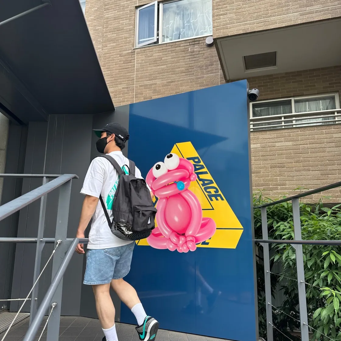 팔라스 리액토 트라이퍼그 티셔츠 화이트 - 23SS thumbnail 5