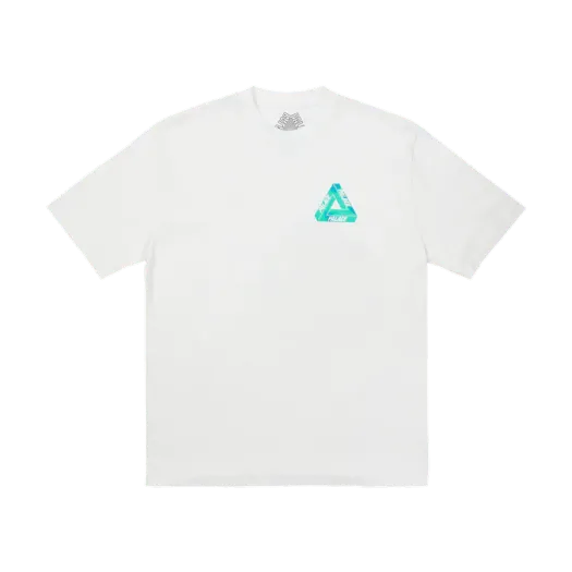 팔라스 리액토 트라이퍼그 티셔츠 화이트 - 23SS