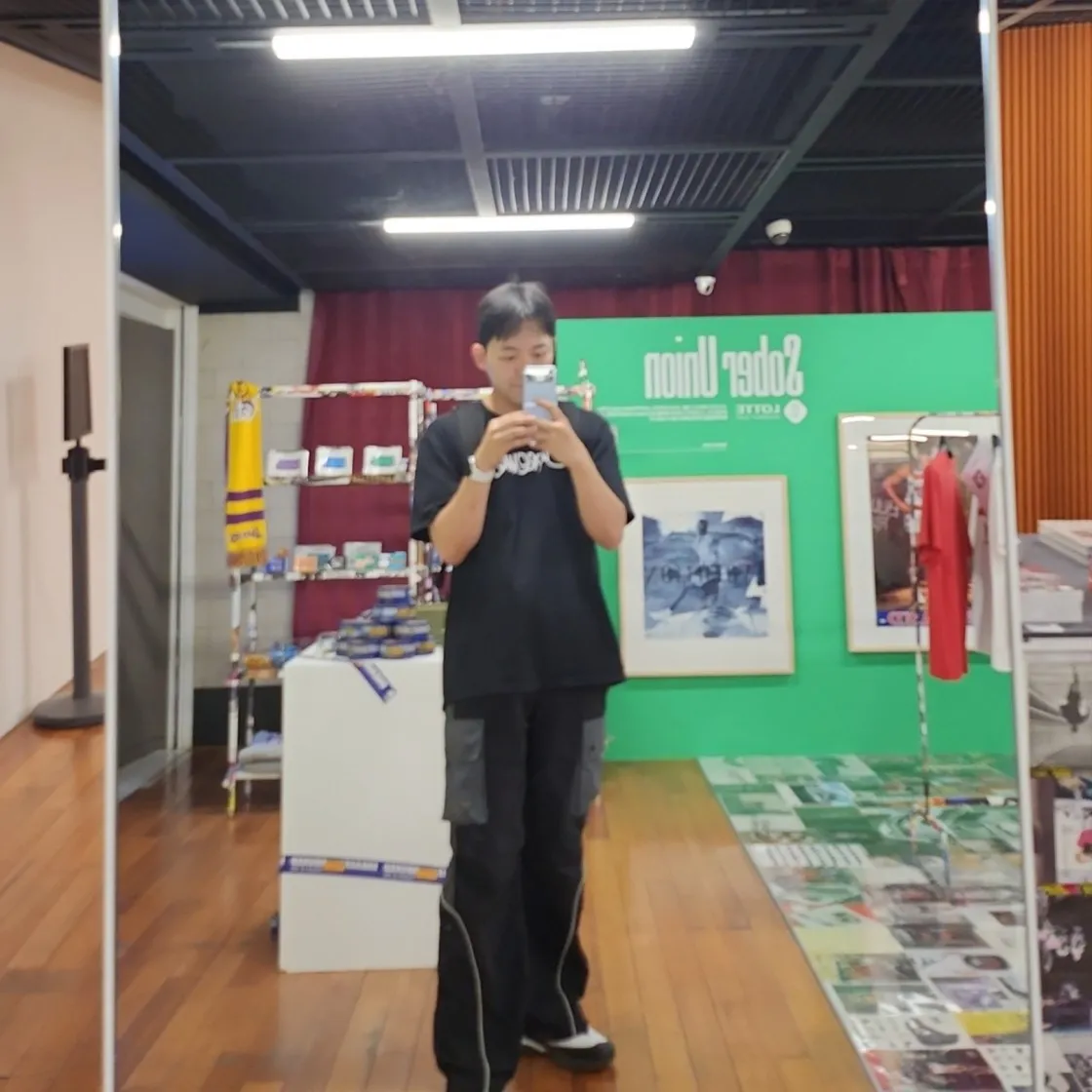 슈프림 핸드스타일 티셔츠 블랙 - 22SS thumbnail 3