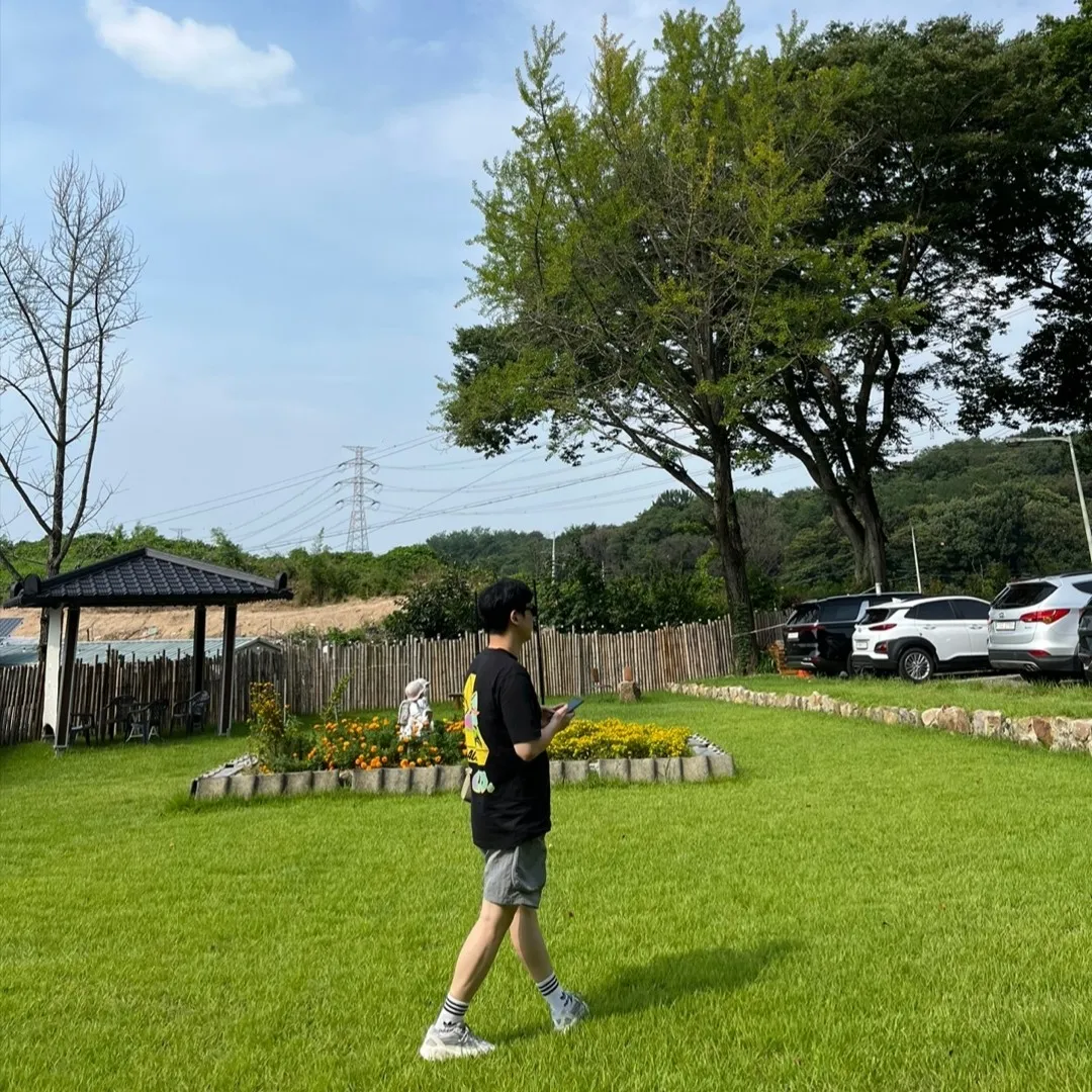 팔라스 트라이서프 코 티셔츠 블랙 - 22SS thumbnail 2