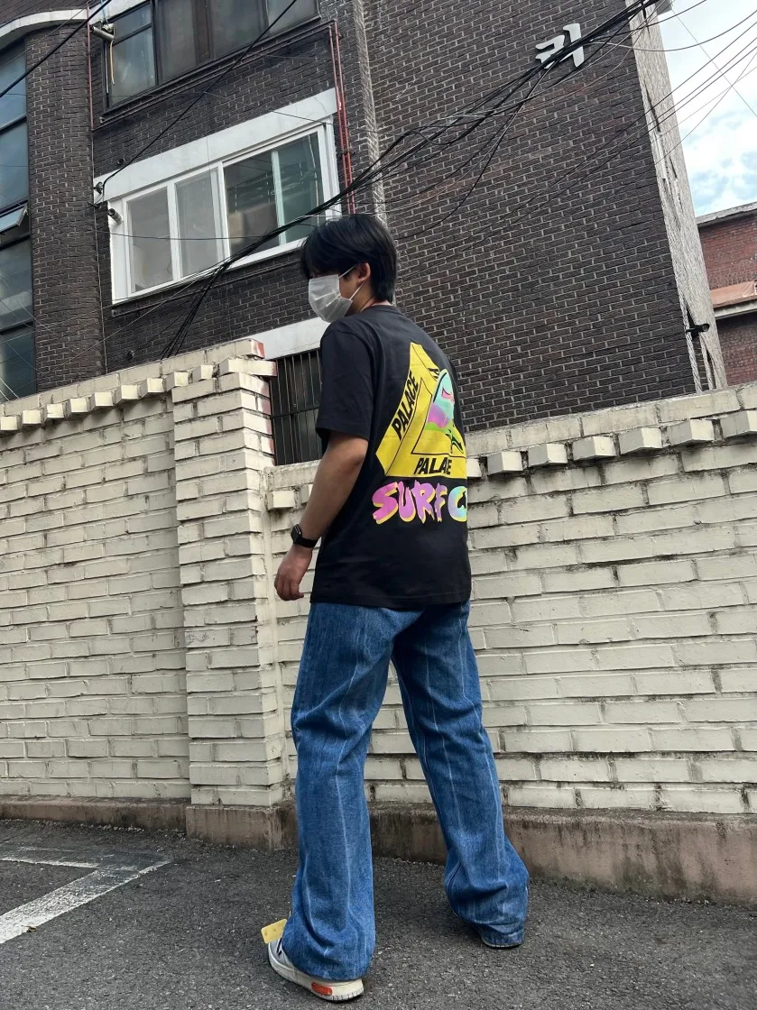 팔라스 트라이서프 코 티셔츠 블랙 - 22SS thumbnail 5