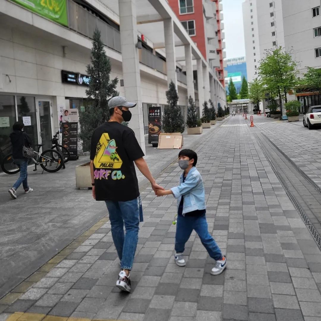 팔라스 트라이서프 코 티셔츠 블랙 - 22SS thumbnail 6