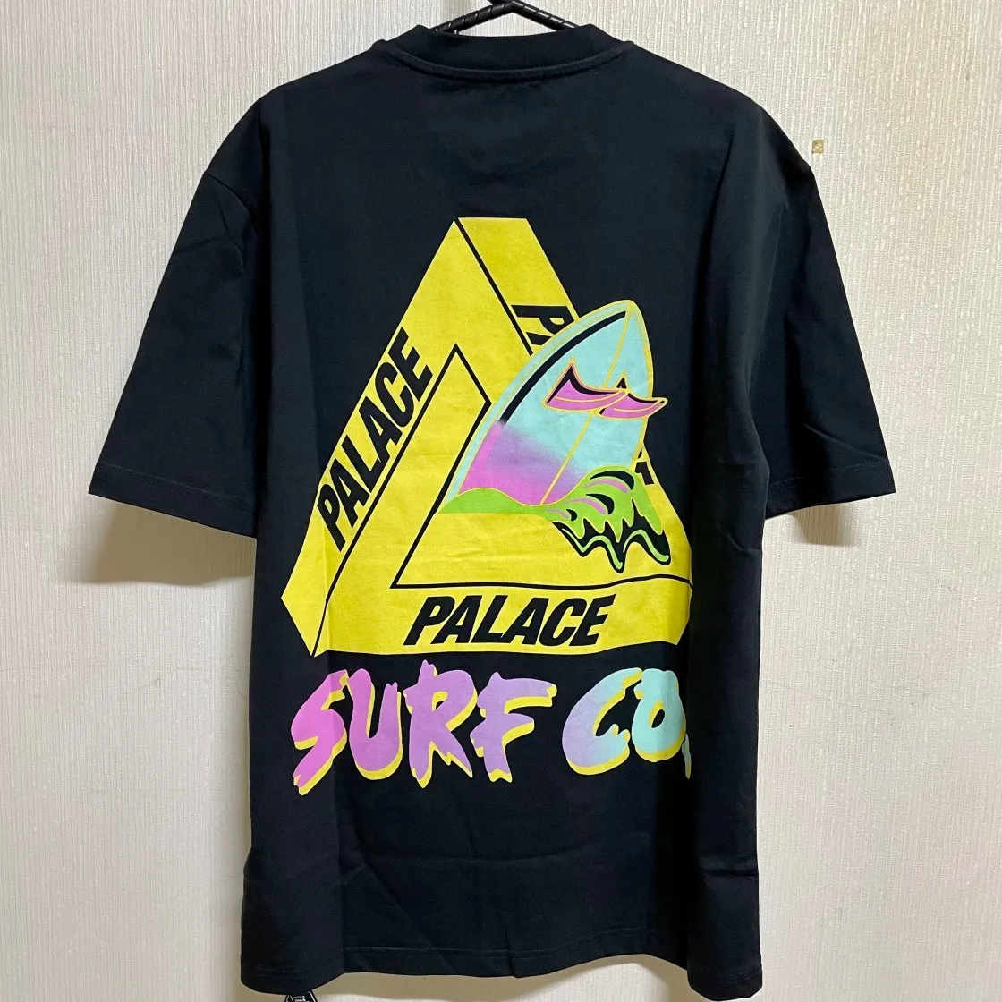 팔라스 트라이서프 코 티셔츠 블랙 - 22SS thumbnail 8