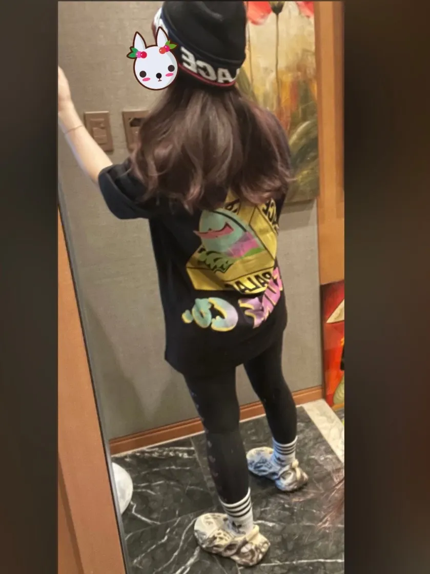 팔라스 트라이서프 코 티셔츠 블랙 - 22SS thumbnail 9