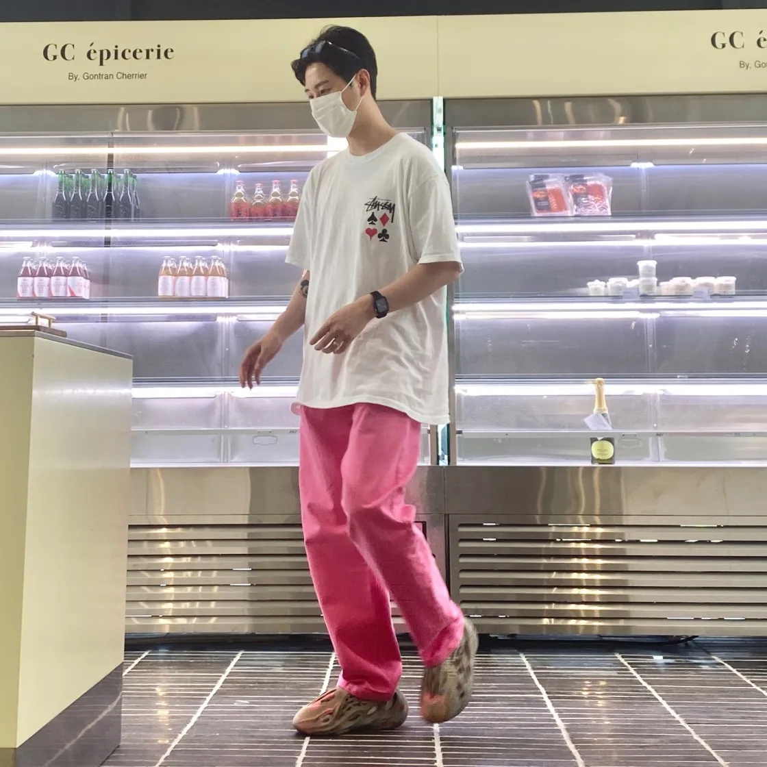 스투시 풀 덱 2 티셔츠 화이트 thumbnail 5