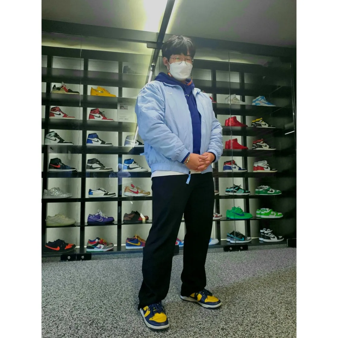 스투시 풀 덱 2 티셔츠 화이트 thumbnail 7