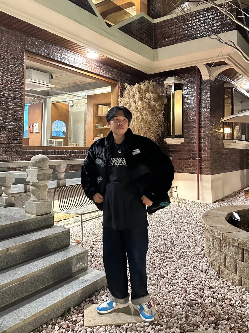 슈프림 슬랩 샷 티셔츠 블랙 - 22FW thumbnail 3