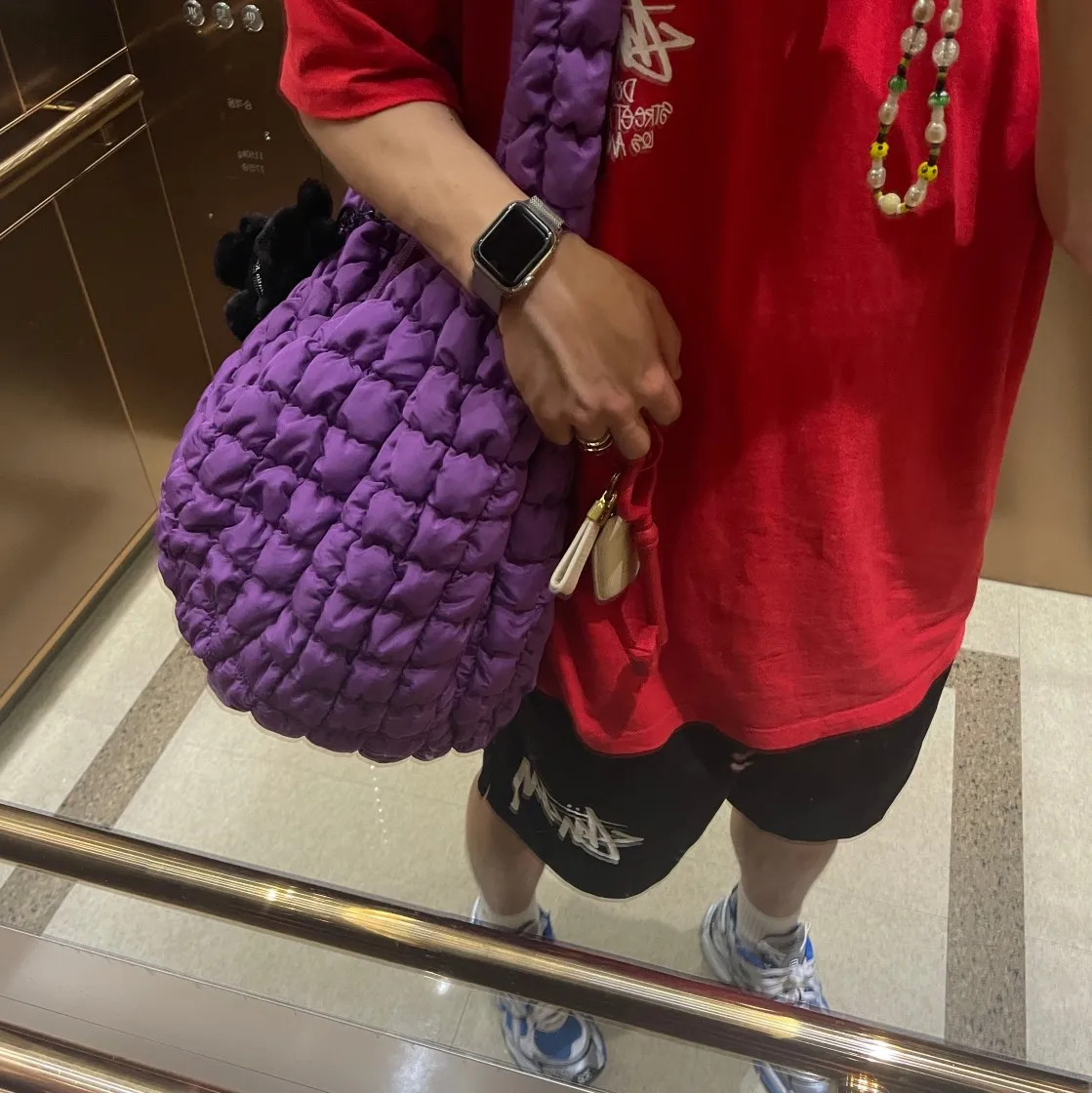 스투시 스탁 도버 스트리트 마켓 LA 티셔츠 레드 thumbnail 2