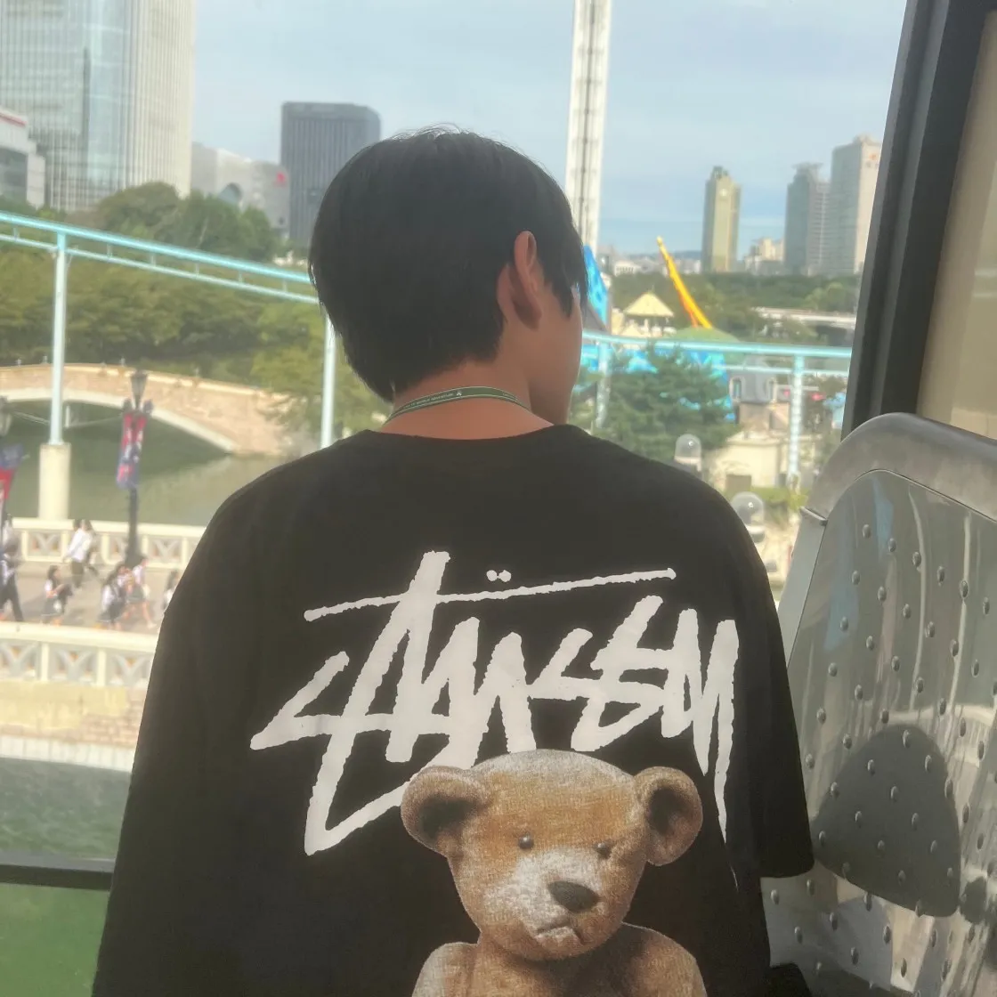 스투시 빌트 터프 티셔츠 블랙 thumbnail 4