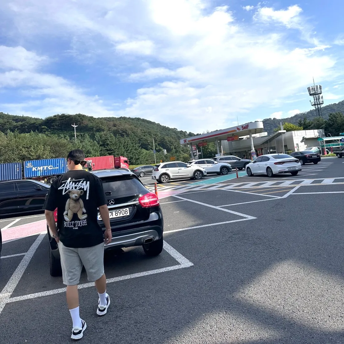 스투시 빌트 터프 티셔츠 블랙 thumbnail 7