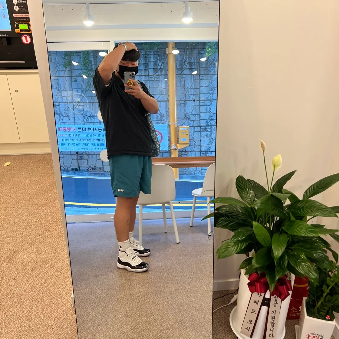 에센셜 코어 컬렉션 숏슬리브 폴로 블랙 thumbnail 6