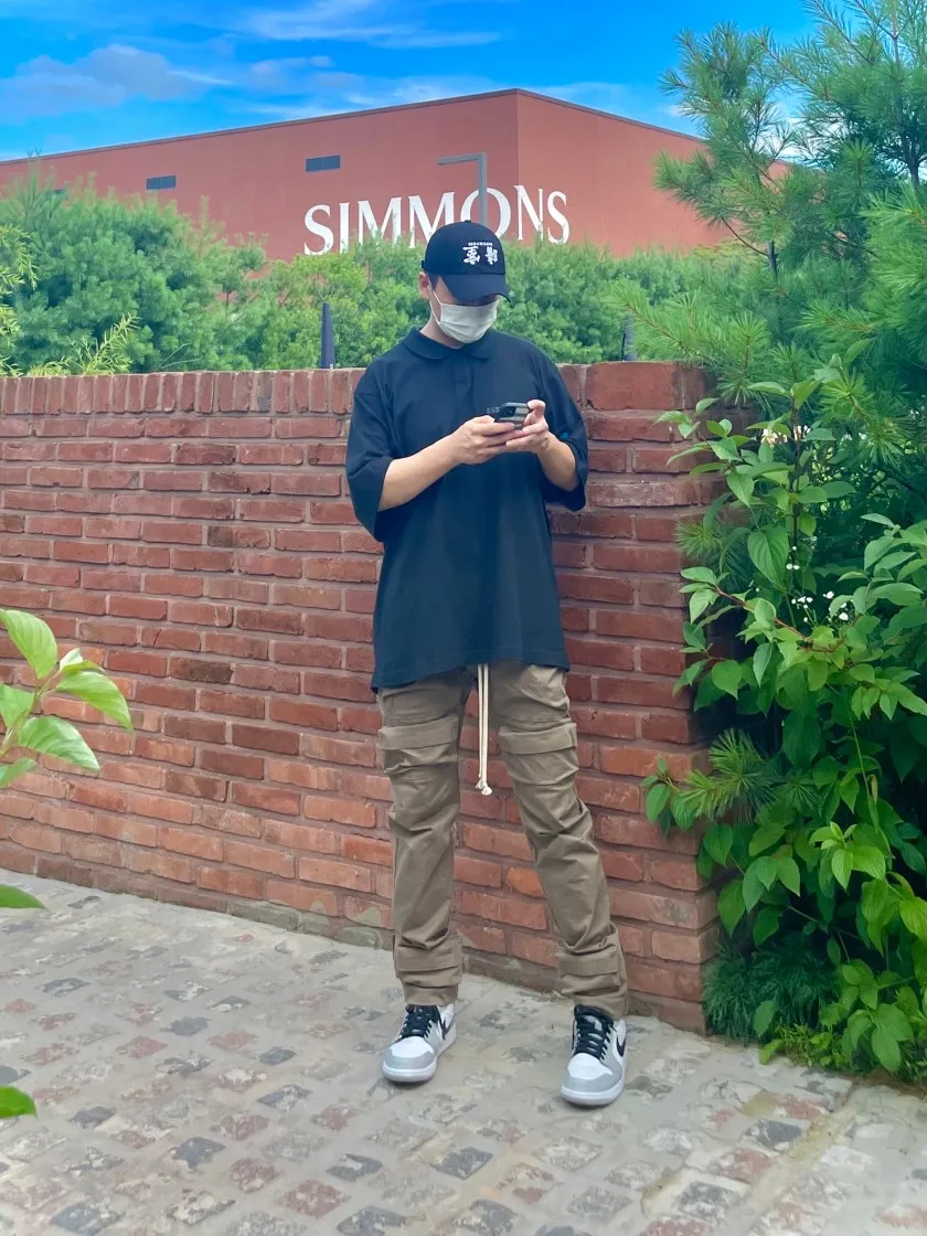 에센셜 코어 컬렉션 숏슬리브 폴로 블랙 thumbnail 8