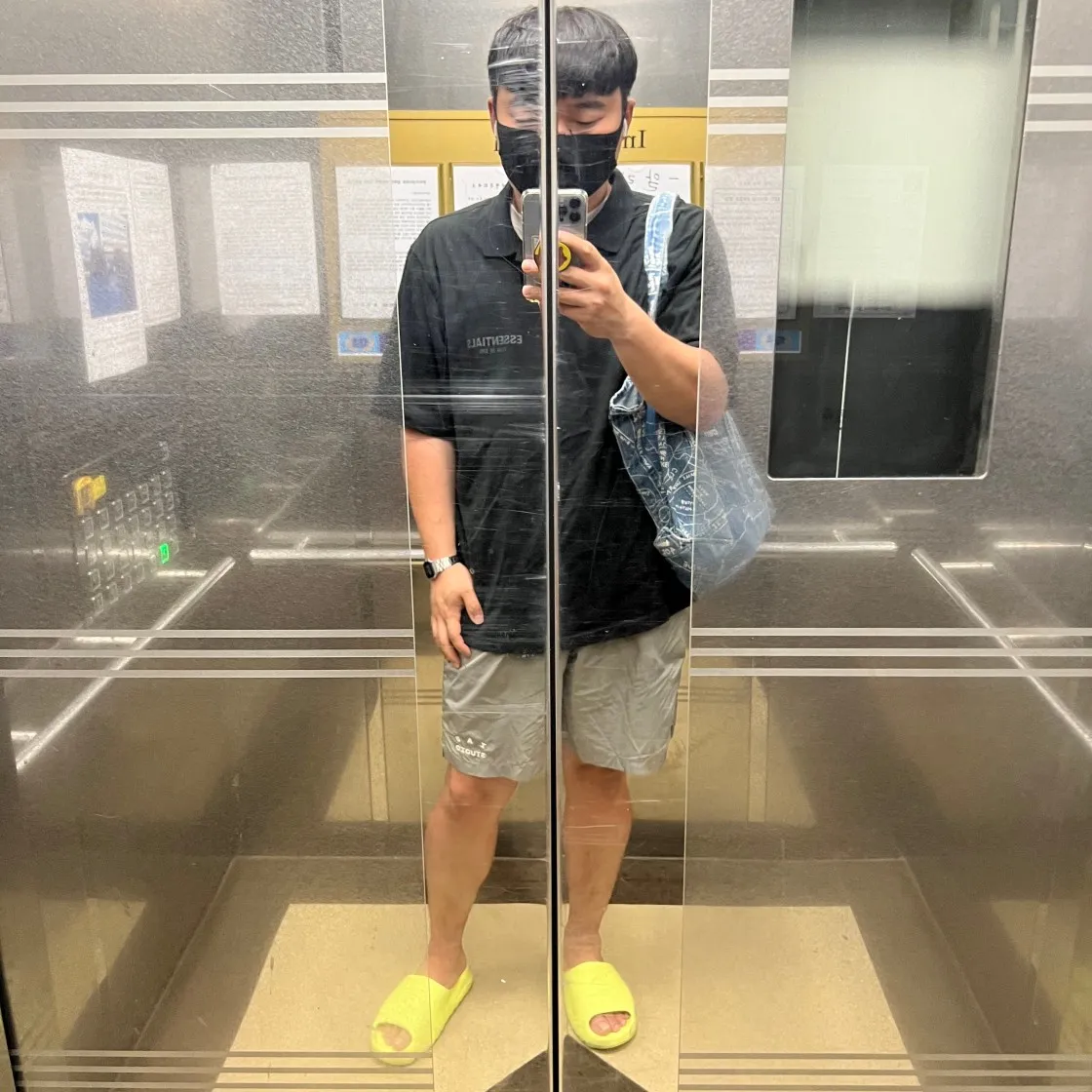 에센셜 코어 컬렉션 숏슬리브 폴로 블랙 thumbnail 9