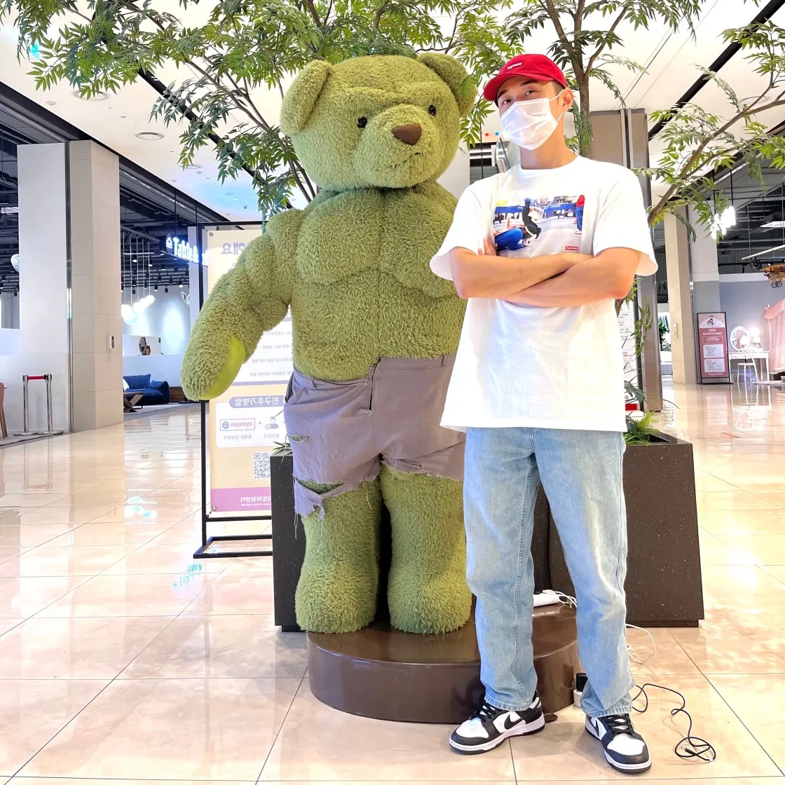 슈프림 포프.L 그레이트 화이트 웨이 티셔츠 화이트 - 22FW thumbnail 3