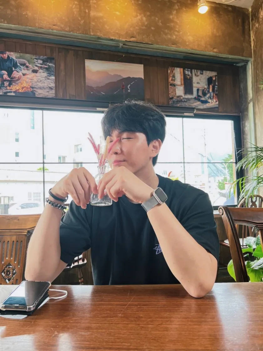 스투시 스케이트 파시 피그먼트 다이드 티셔츠 블랙 thumbnail 3