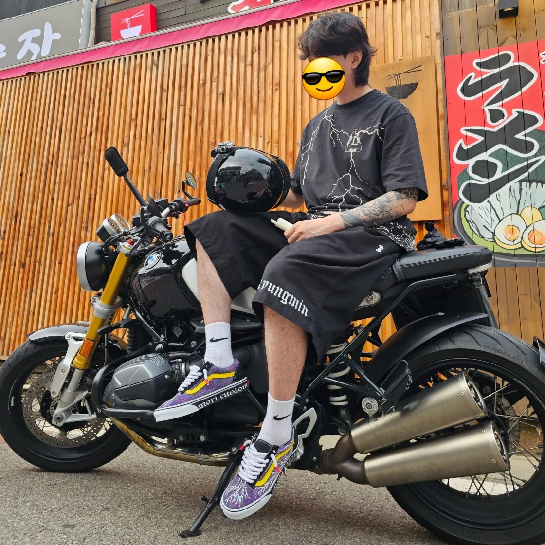 팔라스 트라이스트라이크 티셔츠 블랙 - 21FW thumbnail 2