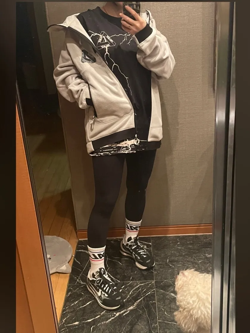 팔라스 트라이스트라이크 티셔츠 블랙 - 21FW thumbnail 3