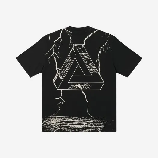 팔라스 트라이스트라이크 티셔츠 블랙 - 21FW