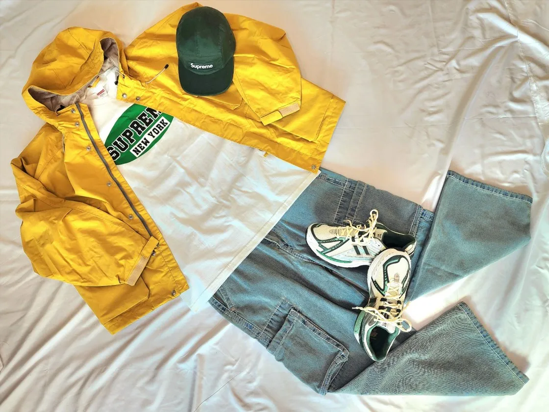 슈프림 뉴욕 티셔츠 화이트 - 23SS thumbnail 2