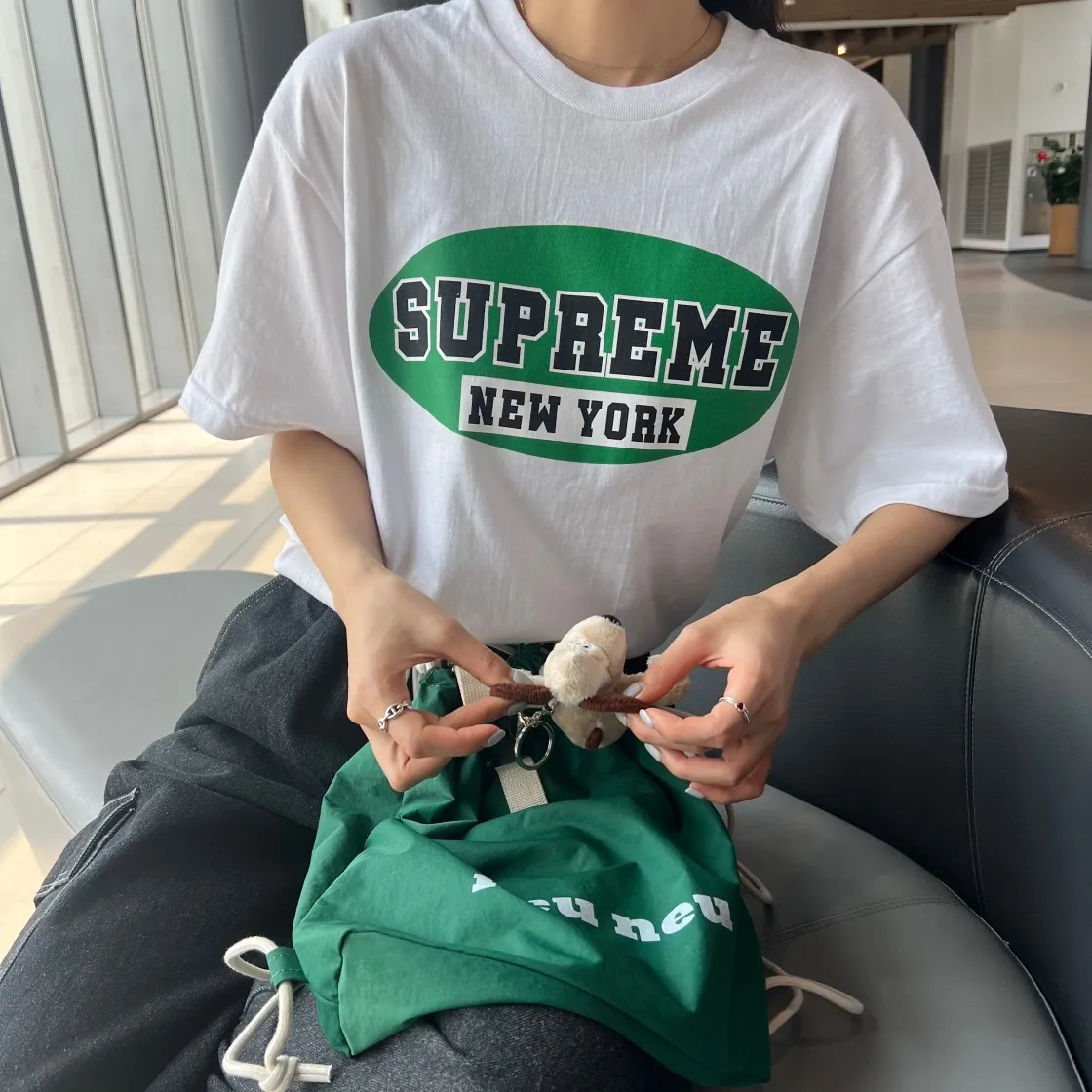 슈프림 뉴욕 티셔츠 화이트 - 23SS thumbnail 6