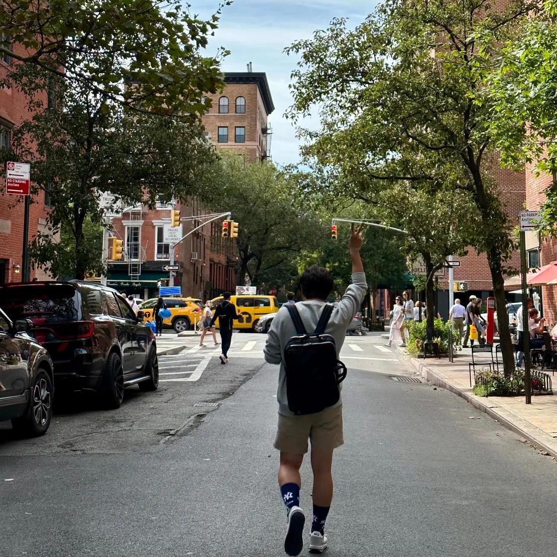 에센셜 더 코어 컬렉션 티셔츠 라이트 오트밀 thumbnail 6