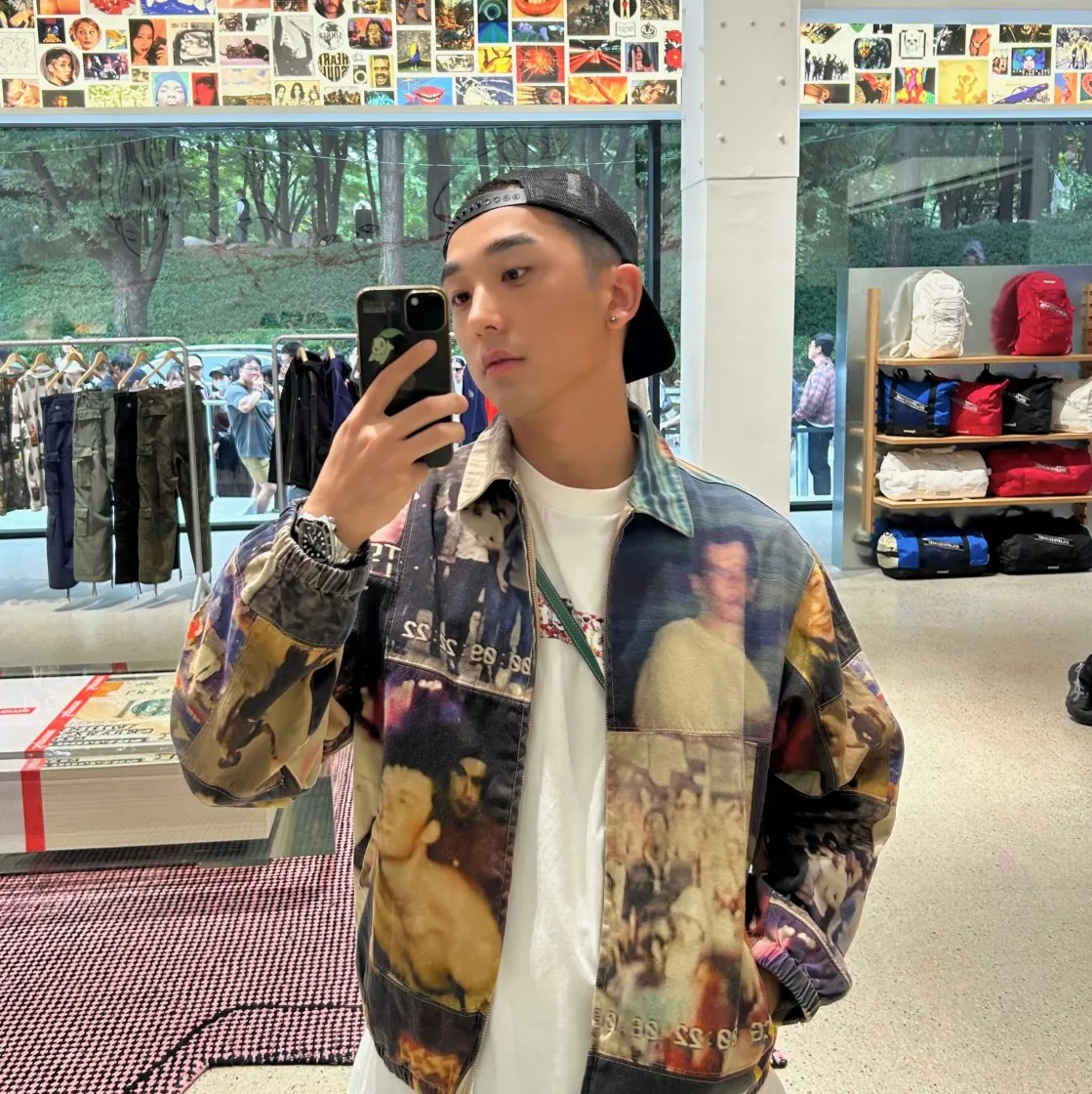 슈프림 x 무라카미 다카시 코비드-19 릴리프 박스로고 티셔츠 화이트 - 20SS thumbnail 6