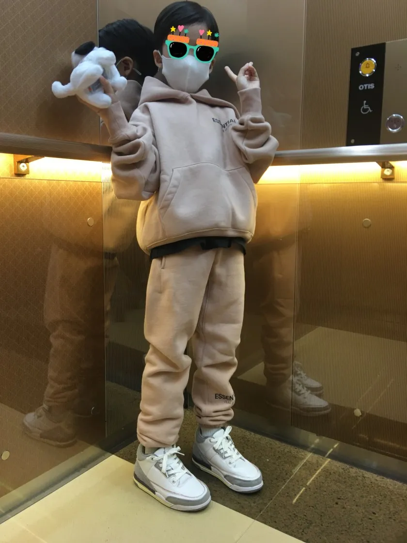 에센셜 티셔츠 블랙 - 21SS thumbnail 3