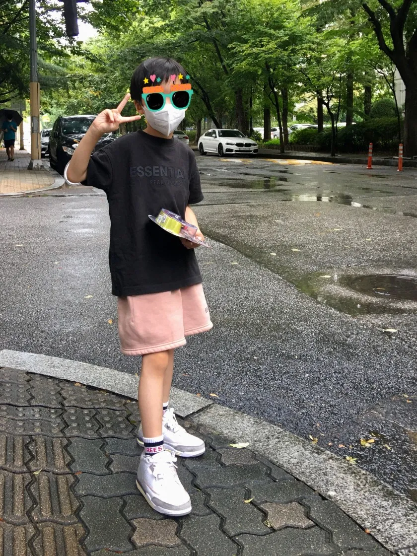 에센셜 티셔츠 블랙 - 21SS thumbnail 5