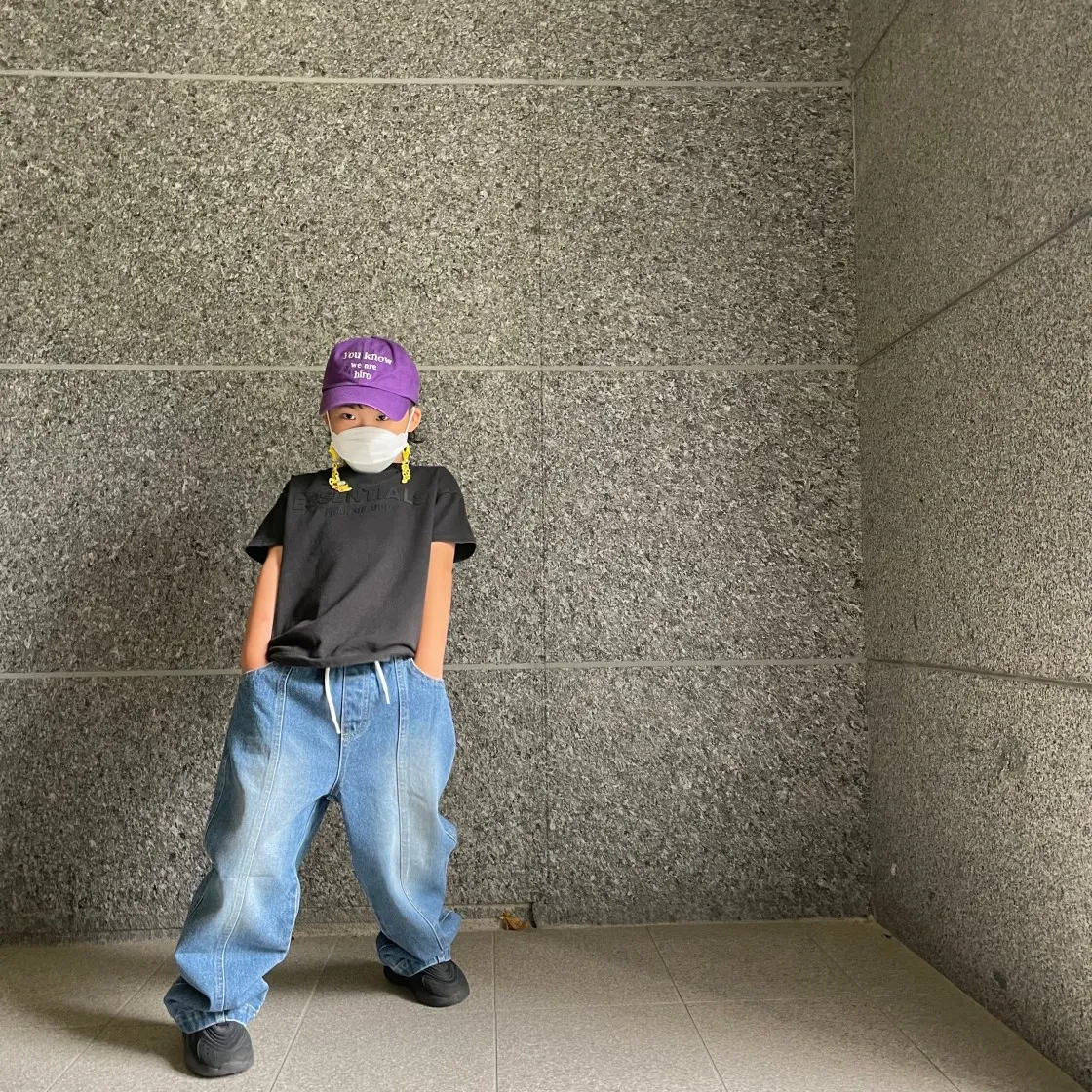 에센셜 티셔츠 블랙 - 21SS thumbnail 6