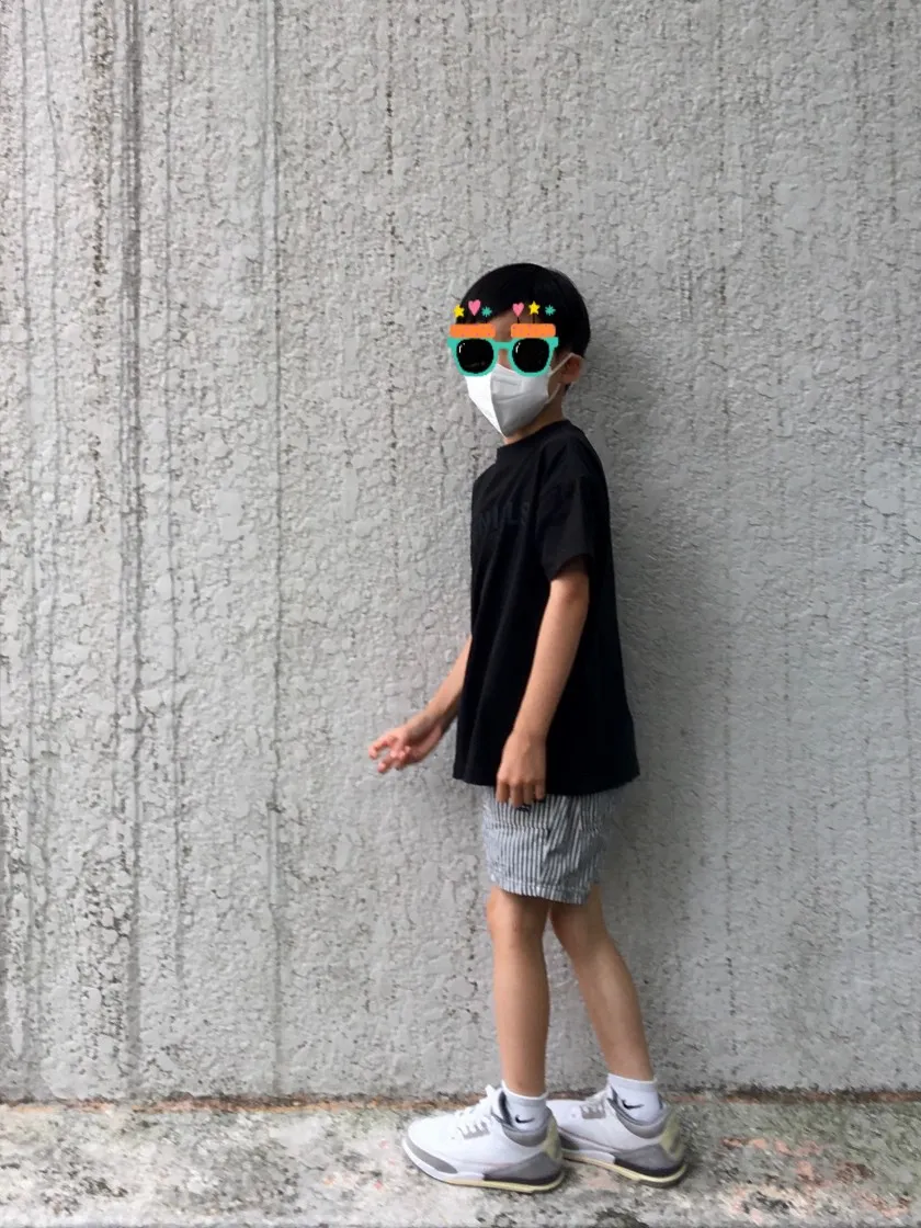 에센셜 티셔츠 블랙 - 21SS thumbnail 8