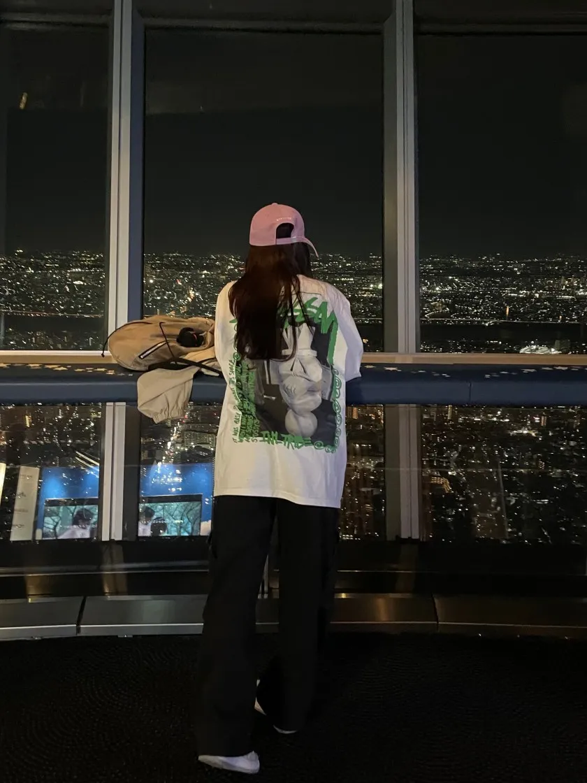 스투시 란딘 티셔츠 화이트 thumbnail 2