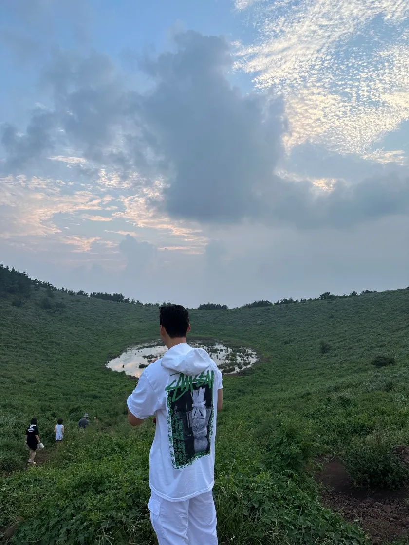 스투시 란딘 티셔츠 화이트 thumbnail 3