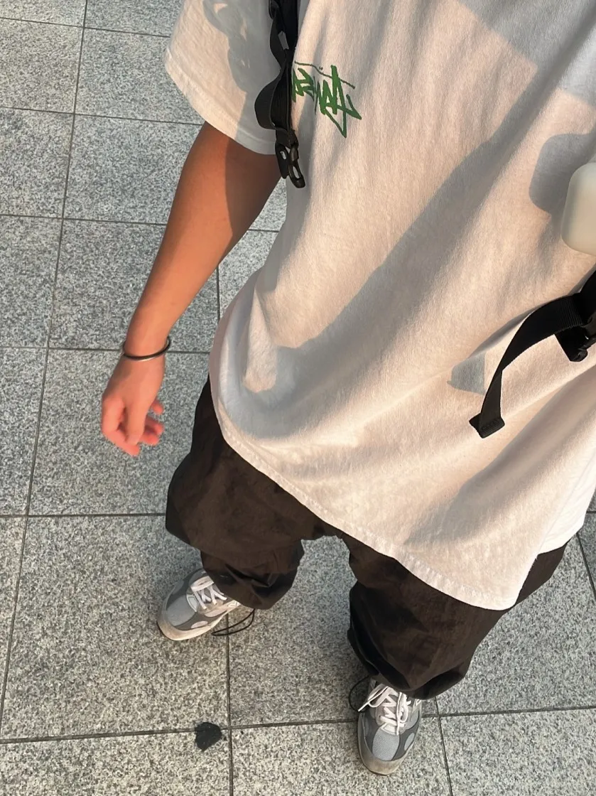 스투시 란딘 티셔츠 화이트 thumbnail 8