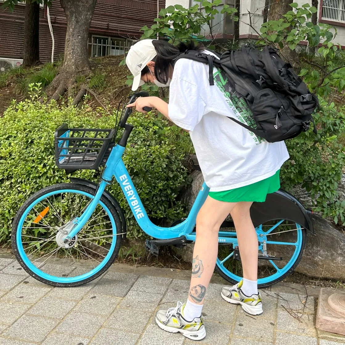 스투시 란딘 티셔츠 화이트 thumbnail 9