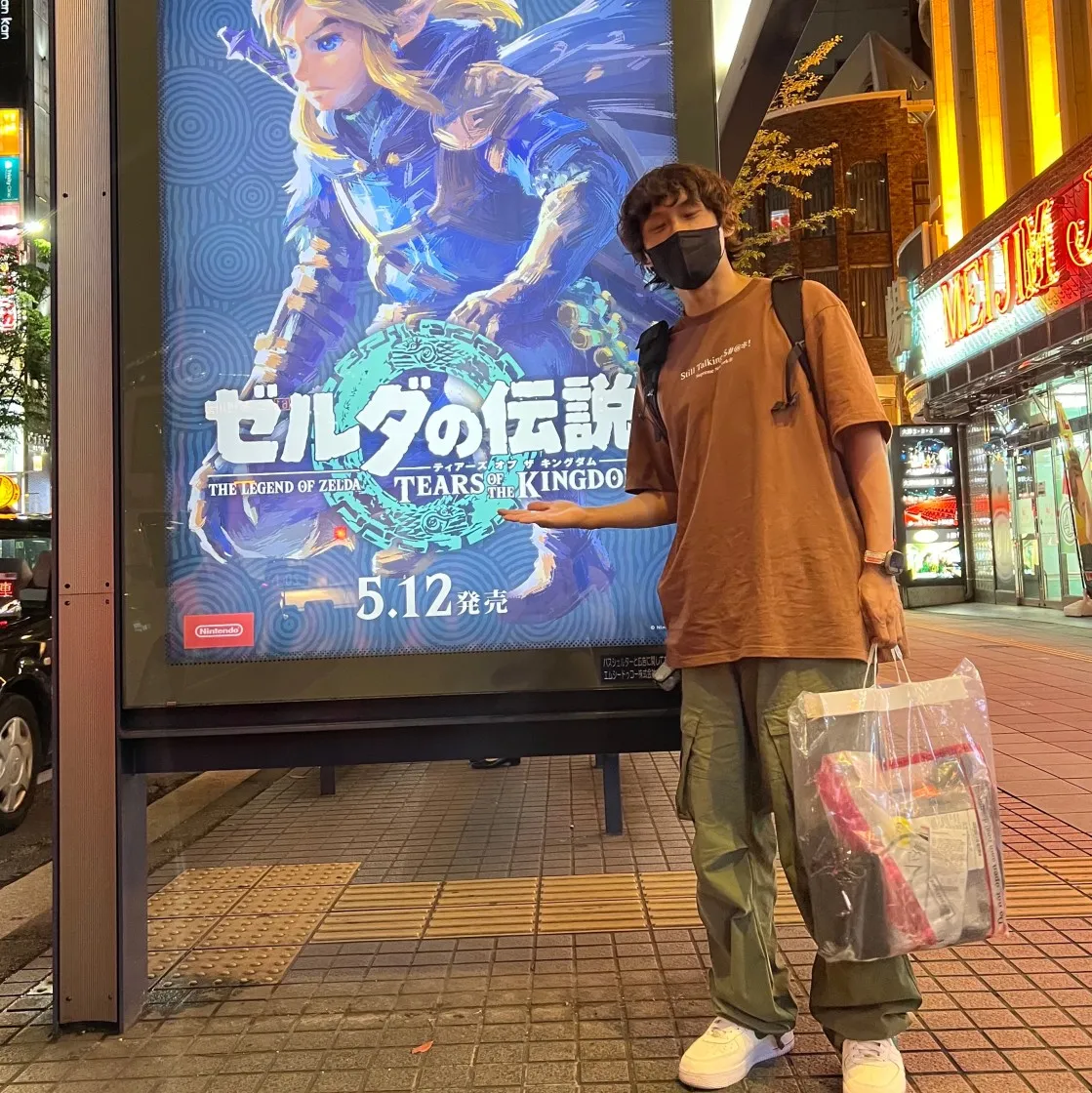 슈프림 스틸 토킹 티셔츠 브라운 - 22SS thumbnail 2