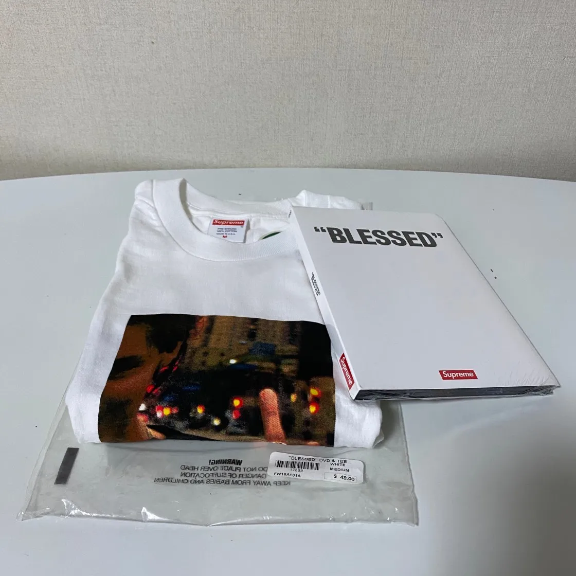 슈프림 블레스드 풀 번들 화이트 - 18FW thumbnail 2