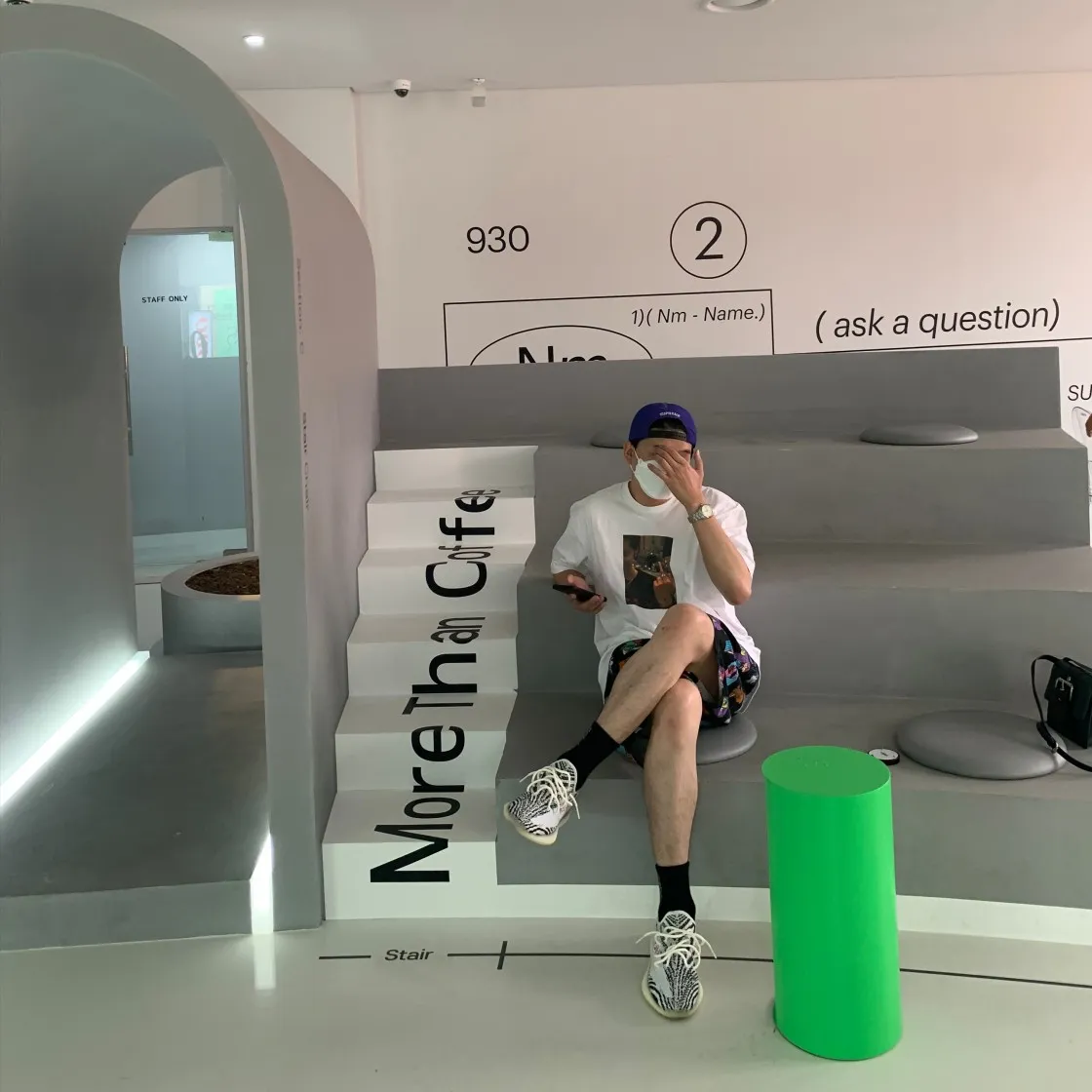 슈프림 블레스드 풀 번들 화이트 - 18FW thumbnail 3